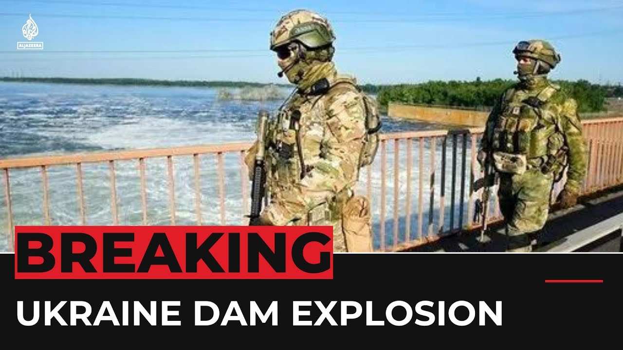 Nova Kakhovka dam breach: what do we know so far?