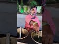 Enjoying bhalla 🥰 #music #rap #song #food