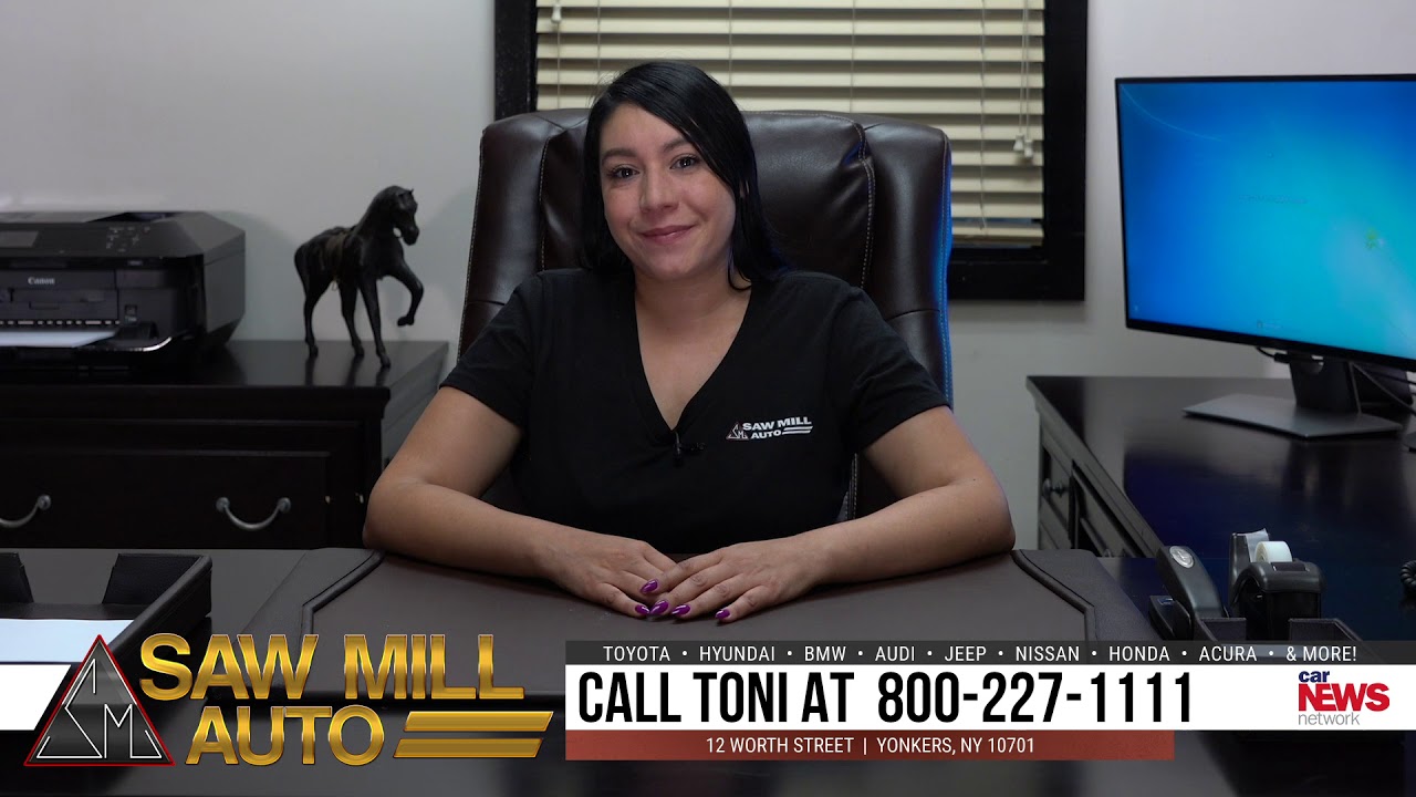 Hi! This is Toni from Saw Mill Auto! Let's Set Up a Time to Meet! 12