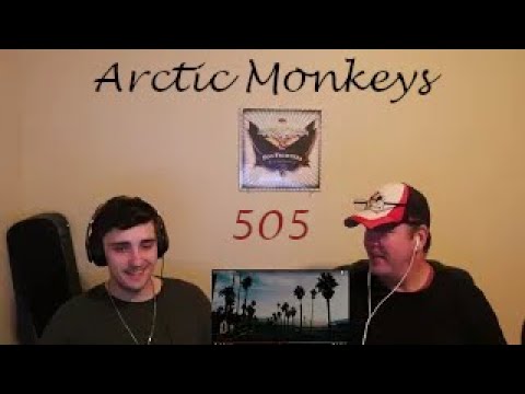 First Time Reaction - Arctic Monkeys 505