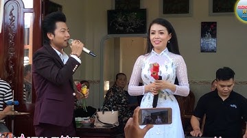 HỒ MINH ĐƯƠNG | VÕ NGỌC QUYỀN hát tiệc giỗ ở Tân Chánh bài hát mới quá CHỢ MỚI.