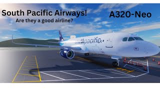 South Spacific A320-Neo Review