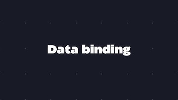 Data binding - VueJS Fundamentals