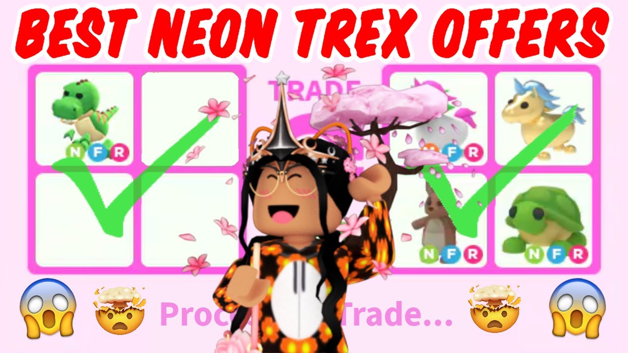 Featured image of post Neon T Rex Adopt Me The game adopt me cursor with frost fury