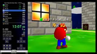 Sm64 The Green Stars - 130 Star Speedrun In 20054