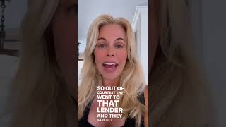 Watch Out For This Lender Lie🏡 🚩