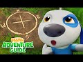 What To Do If You Get Lost 🤔❓ Talking Hank's Adventure Guide: Island Living | Super Toons TV