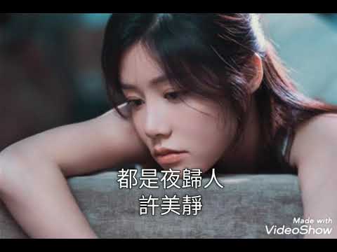 都是夜歸人-許美靜