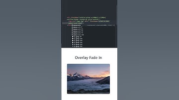 This image hover effect is very simple to create with tailwind  #coding #web #programming #webdesign