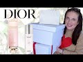 DIOR HAUL!!! BEAUTY AND FASHION!