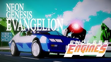 Endless Engines Render Breakdown - Neon Genesis Evangelion