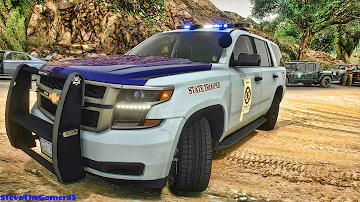 Playing GTA 5 As A POLICE OFFICER Highway Patrol| GTA 5 Lspdfr Mod| 4K