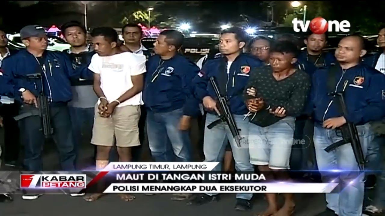 tv one live streaming free Dijanjikan 500 Juta, Dua Pemuda Rela Bunuh Bapak dan Anak