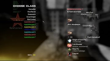 COD: MW2 Aimbot Trolling :D