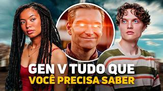 GEN V: Resumo da TEMPORADA 1 | Prequel de THE BOYS (Prime Video, 2025)
