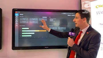 ISE 2020: Barco Introduces ClickShare XMS Management Suite, for Monitoring and Management