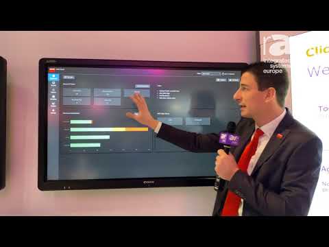 ISE 2020: Barco Introduces ClickShare XMS Management Suite, for Monitoring and Management