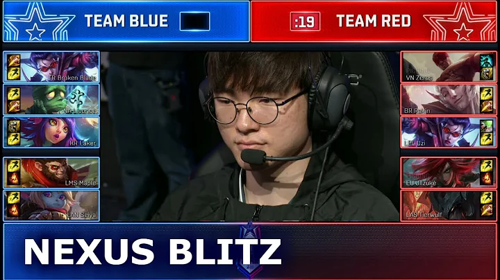 PRO Nexus Blitz Mixed Team Show Match (cast By Tyl...