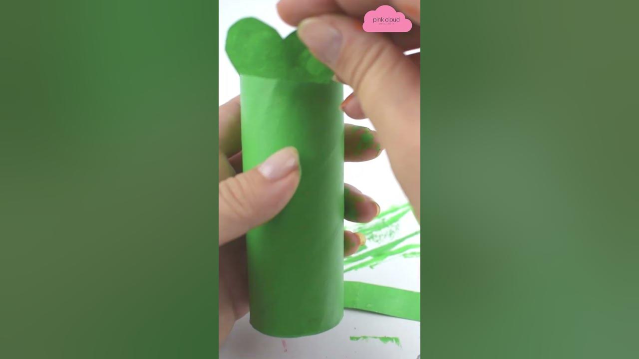 DIY How To Make Toilet Paper Roll Frog Fun and Easy Recycle Paper Toys Idea for Kids Shorts