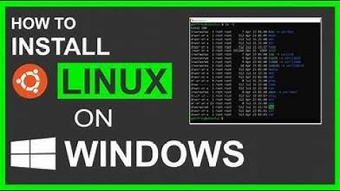 Install Linux  part 2