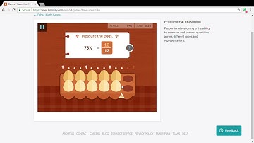 Lumosity - Halve Your Cake - 3450 Score - Brain Games 2017