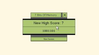 A Bit Of Memory (C# Memory Game)