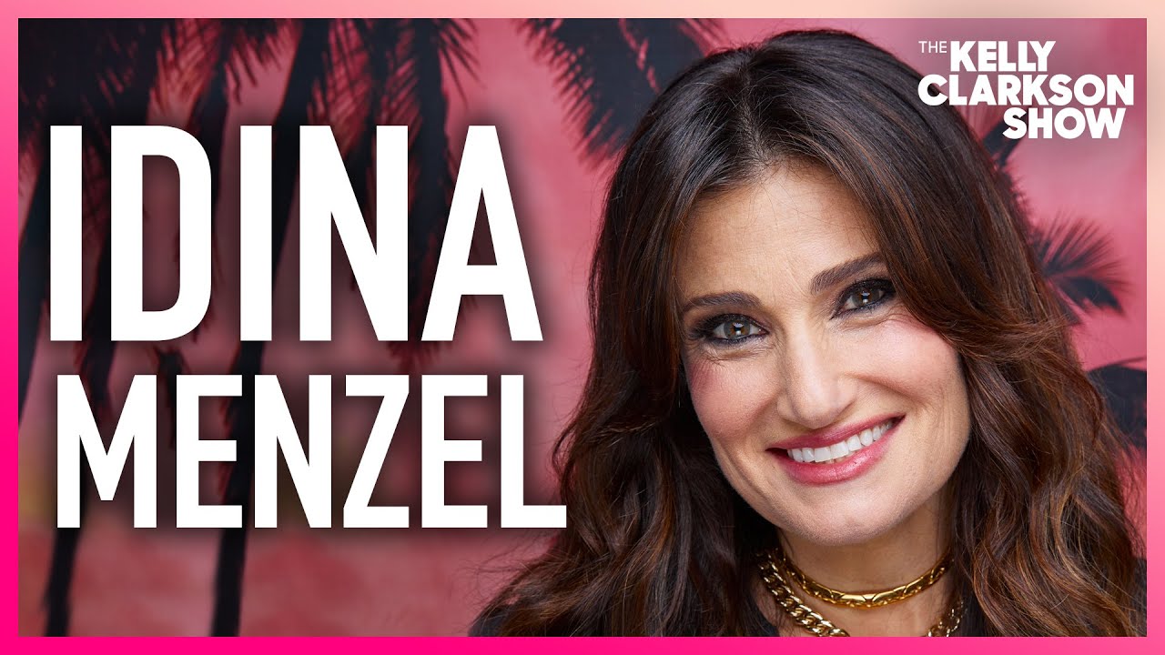 Idina Menzel Shares Hack To Overcome Performance Anxiety