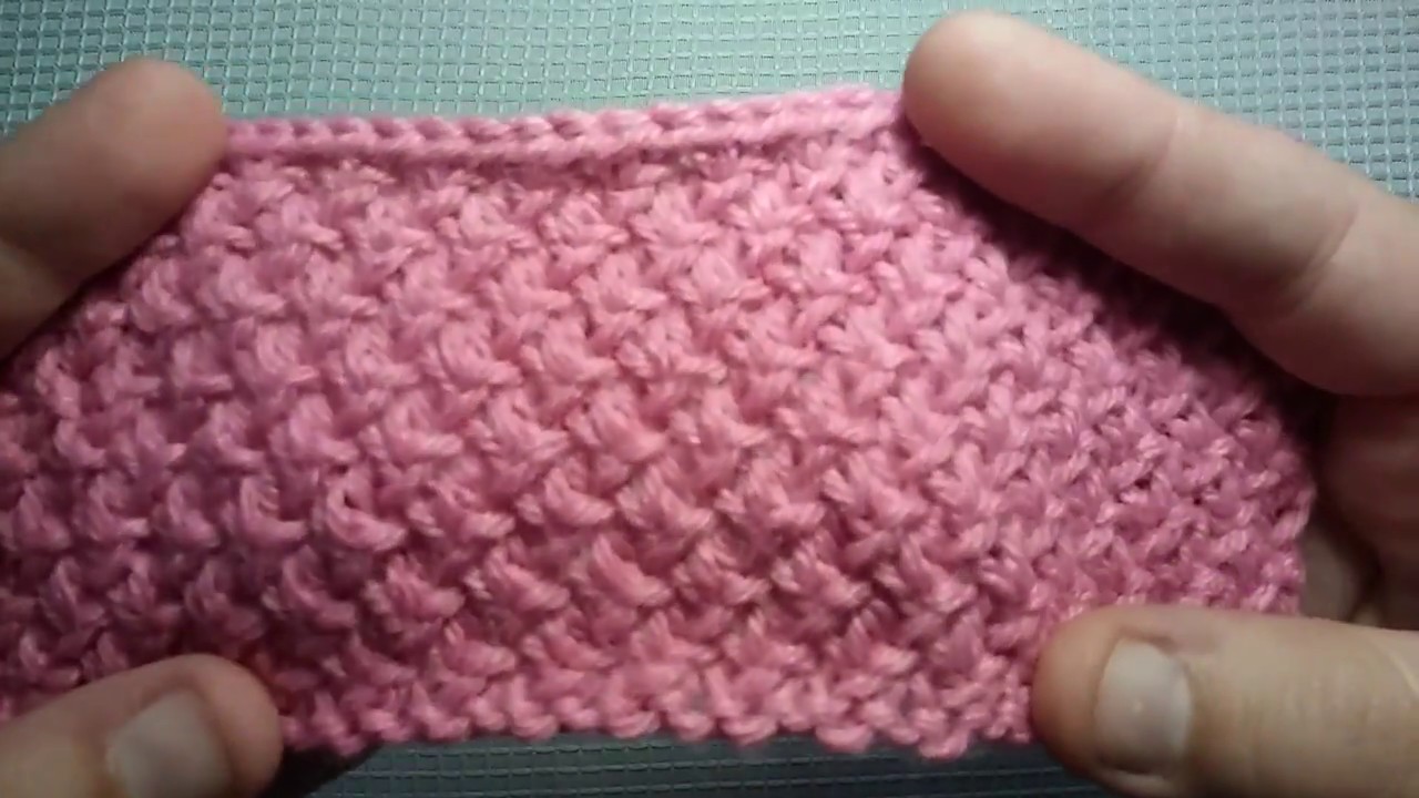 How to Knit the Knot Stitch - EASY