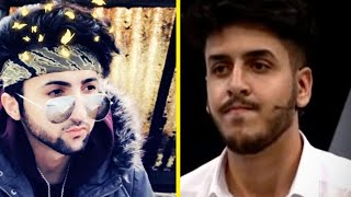 کامیان باشترە mabast king VS  kurdish mask