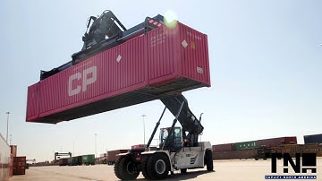 Toplift Ferrari F580W Reach Stacker