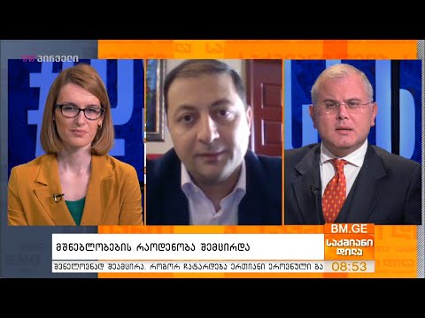 მოსახლეობის განახლებული სტატისტიკა - გოგიტა თოდრაძე საქმიან დილაში