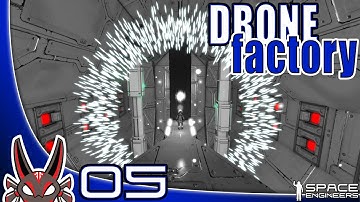 "Mission 05: Drone Factory" E05 The First Jump Campaign | Space Engineers