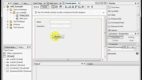 NetBeans Java Lesson 1