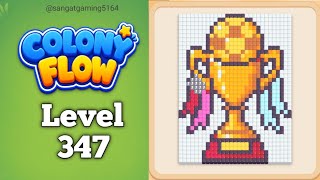 Colony Flow Level 347 game walkthrough