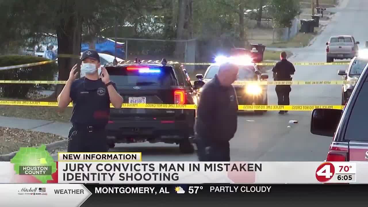 Dothan man convicted in mistaken identity murder case - YouTube
