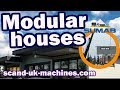 Modular prefab wood houses/ Your house in 5 days