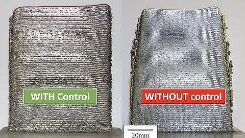 Directed Energy Deposition (DED) process control with Dynamic Powder Splitting System (DPSS)