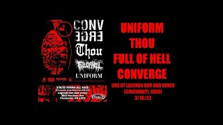 live at legends bar and venue (cincinnati, ohio) 3/18/22