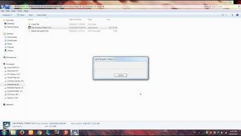 HOW TO CRACK CALL OF DUTY 2