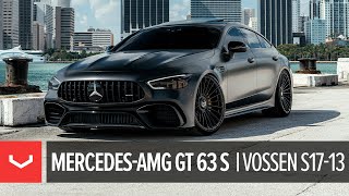 Mercedes-Benz Gt 63 S Amg Vossen Forged S17-13