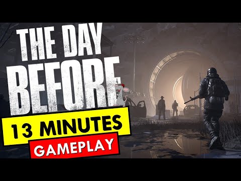 13 minutes of The Day Before Gameplay show: Something is wrong here!