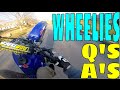 50k- Questions, Answers, and Wheelies!