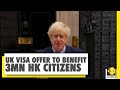 WION Dispatch: UK to China | Roll back security law or face visa rules | Hong Kong security law