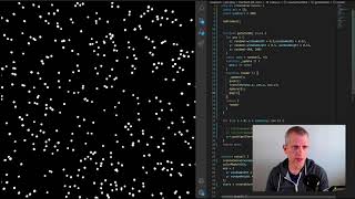 Coding an Animated Starfield