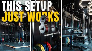 Our Janitor's Home Gym Setup Just Works