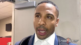 ANDRE WARD ON 60-40 SPENCE PORTER FIGHT; SAYS CRAWFORD HAS BETTER RESUME THAN ERROL SPENCE JR