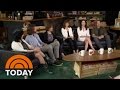 Gilmore girls cast reunion full interview  today