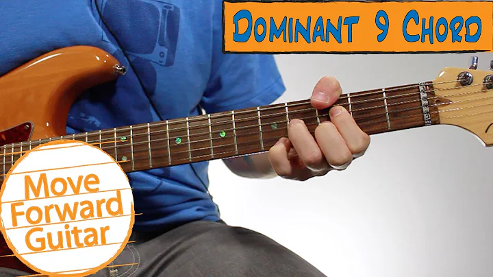 Beginner Jazz Guitar Chords - Dominant 9