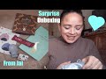 SURPRISE UNBOXING OF GORGEOUS GIFTS FROM JAI FROM MY TYPE OF ORGANISED