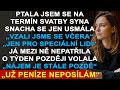 Po letech obětí jsem zjistila pravdu: „Vzali jsme se včera. Jen pro speciální lidi.“